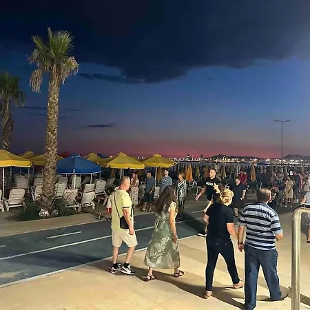 Amazing Seaview Beach Flat Durrës